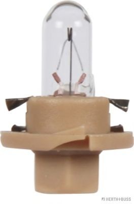 Lâmpada 12V 1,5W Bx8,4d